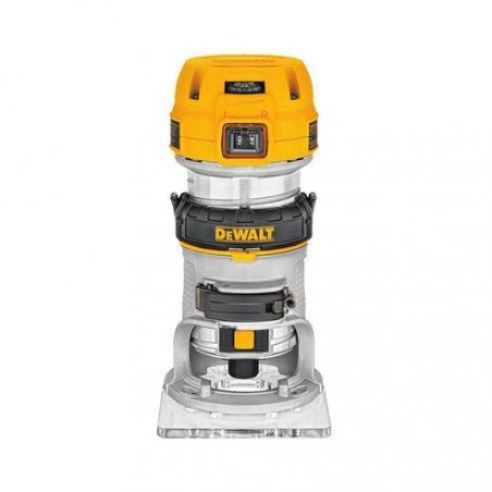 DeWALT D26200-QS router/trimmer Black Stainless steel Yellow 27000 RPM 900 W