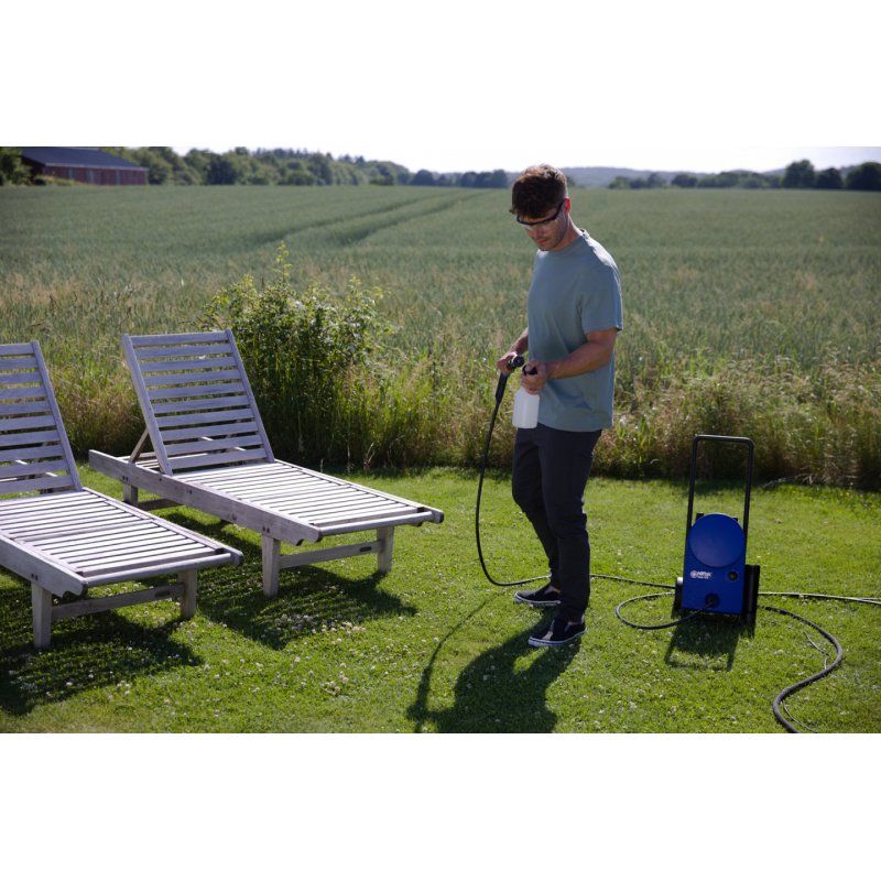 Nilfisk Core 125-5 PCA EU pressure washer Upright Electric 438 l/h 1.4 W Blue