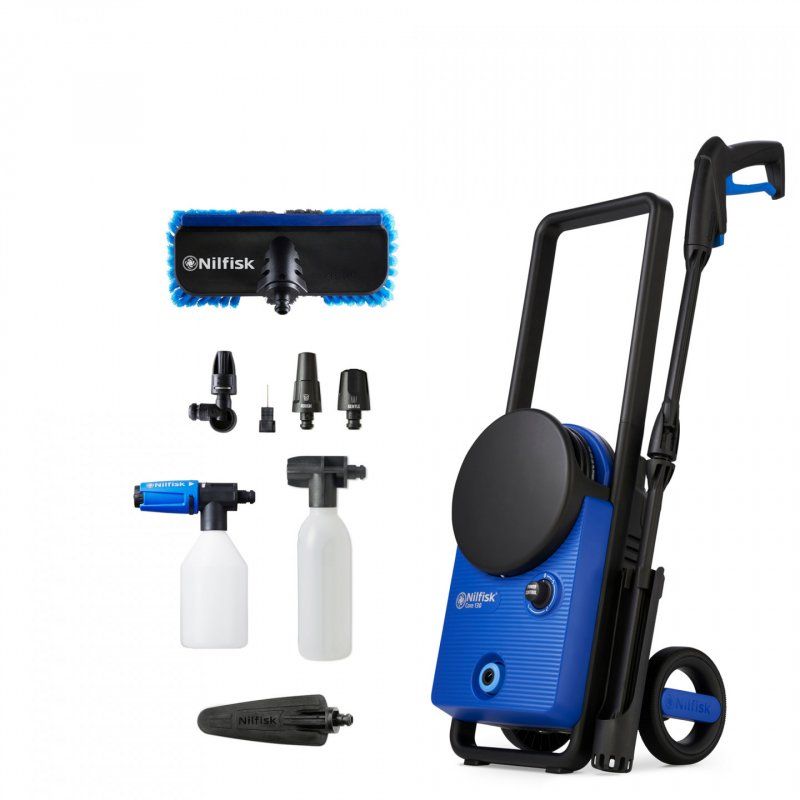Nilfisk Core 130-6 Nettoyeur haute pression Droit Electrique 462 l/h 1500 W Bleu