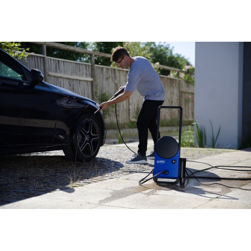 Nilfisk Core 130-6 PowerControl - CAR WASH EU pressure washer Upright Electric 462 l/h Black Blue