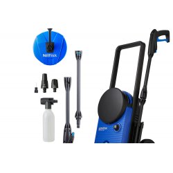 Nilfisk Core 130-6 PowerControl - HOME EU pressure washer Upright Electric 462 l/h Black Blue