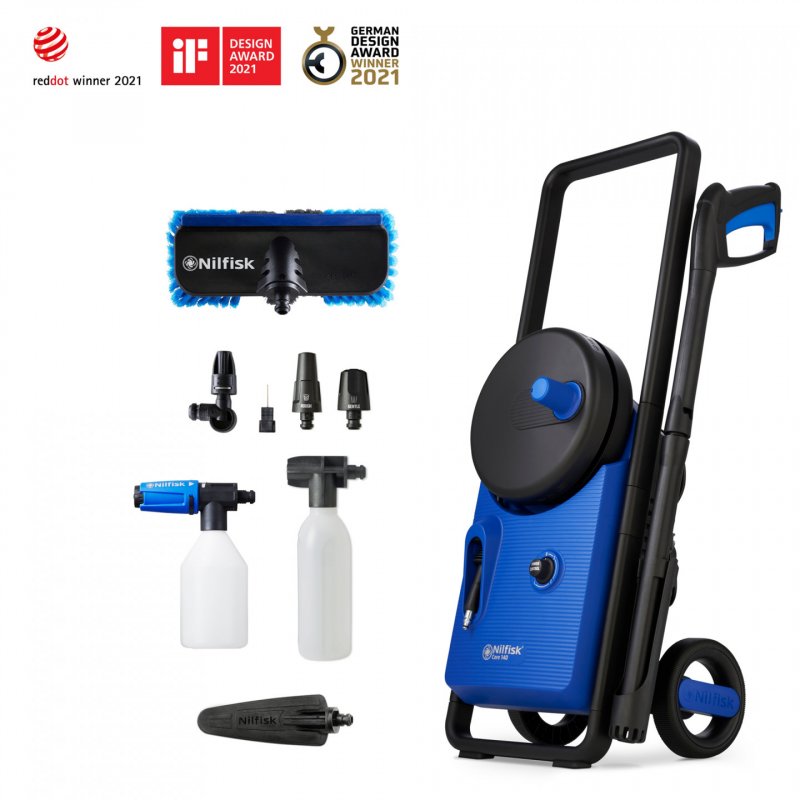 Nilfisk Core 140-6 Nettoyeur haute pression Droit Electrique 474 l/h 1800 W Bleu
