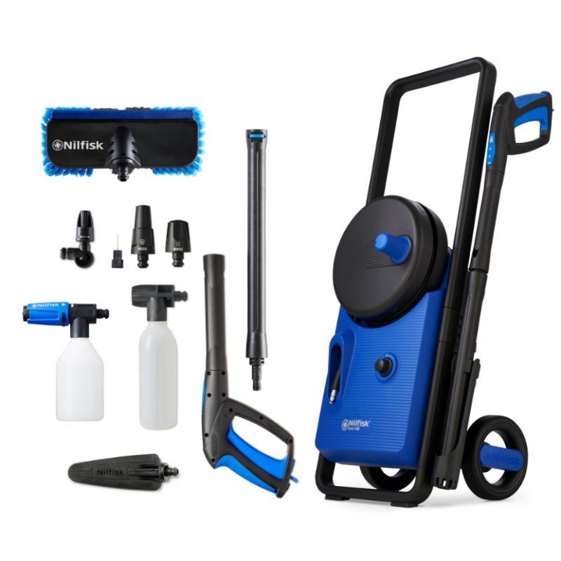Nilfisk Core 140-8 Nettoyeur haute pression Droit Electrique 474 l/h 1800 W Noir, Bleu