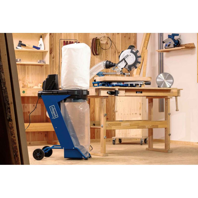 Scheppach DC500 Blanc 75 L 550 W