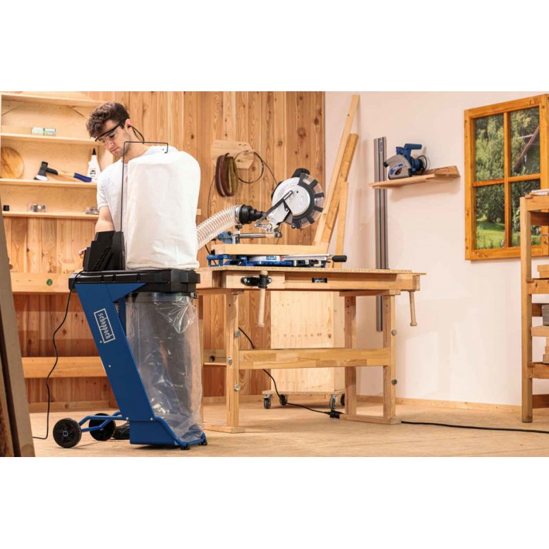 Scheppach DC500 White 75 L 550 W