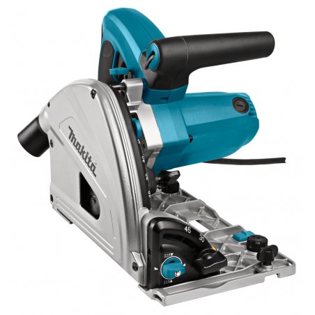 Makita SP6000J scie circulaire portative 16,5 cm Noir, Bleu 5800 tr/min 1300 W