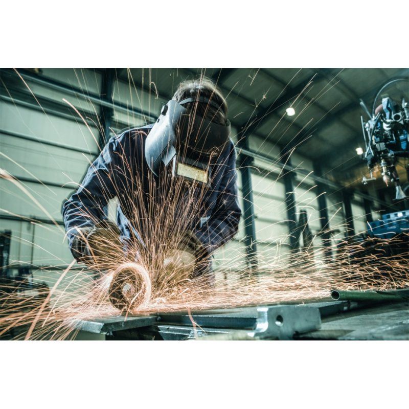 Metabo WEV 15-125 Quick angle grinder 11000 RPM 1550 W