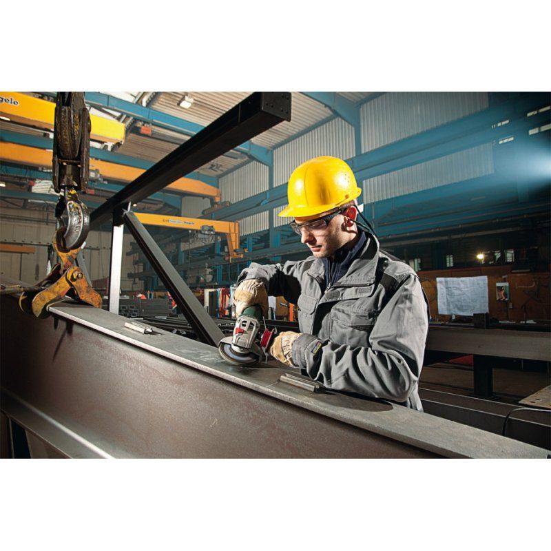 METABO WEV 15-125 QUICK angle grinder 12.5 cm 11000 RPM 1550 W 2.5 kg Black Green