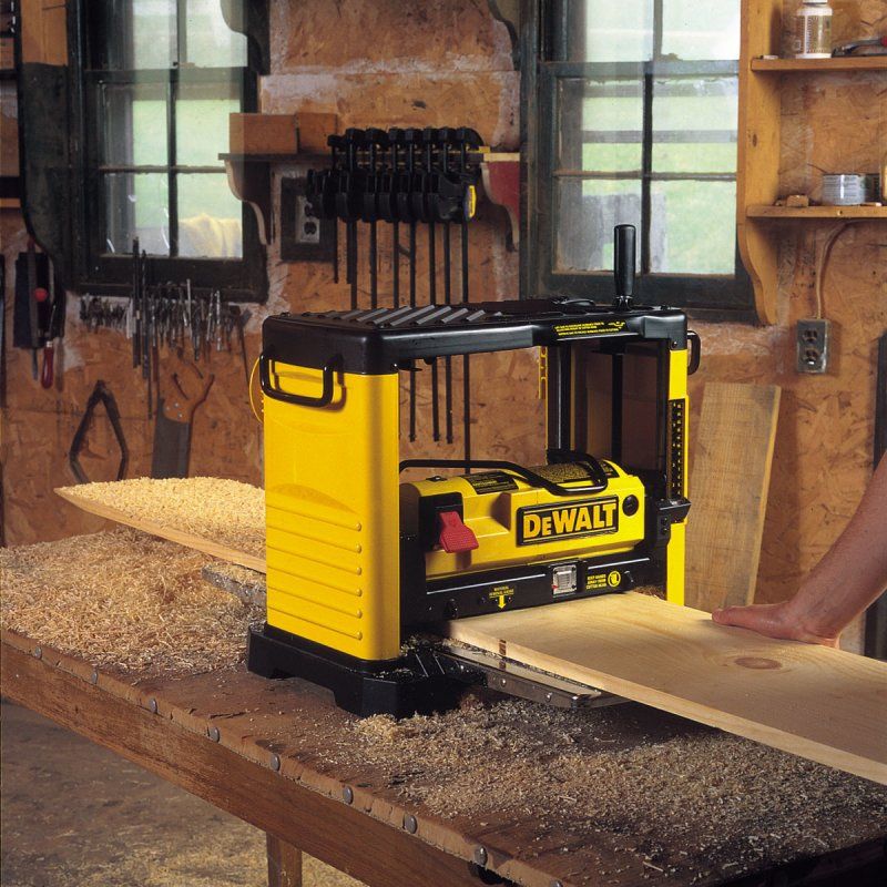 DeWALT DW733 plan de travail et raboteuse 1800 W 10000 tr/min