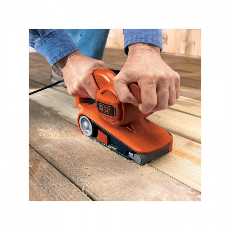 Black & Decker KA86-QS ponceuse portative Ponceuse à bande