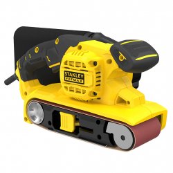 Stanley FMEW204K portable sander Belt sander 380 RPM Black Yellow