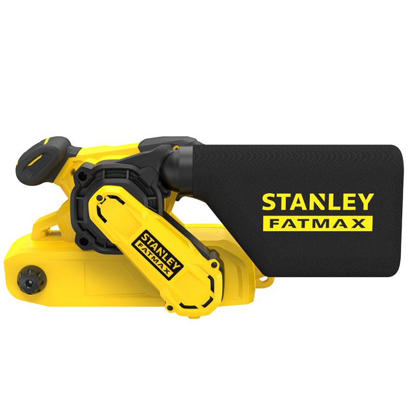 Stanley FMEW204K portable sander Belt sander 380 RPM Black Yellow