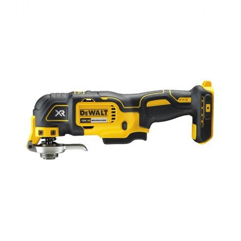 DeWALT DCS355N oscillating multi-tool Black Yellow 20000 OPM