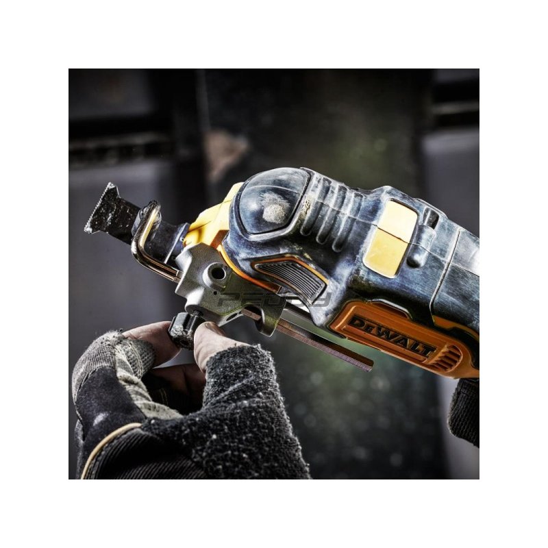 DeWALT DCS355N oscillating multi-tool Black Yellow 20000 OPM