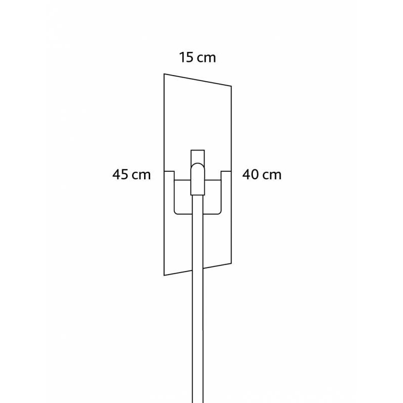 Vileda 141001 accessoire pour éponger Serpillère Bleu, Blanc