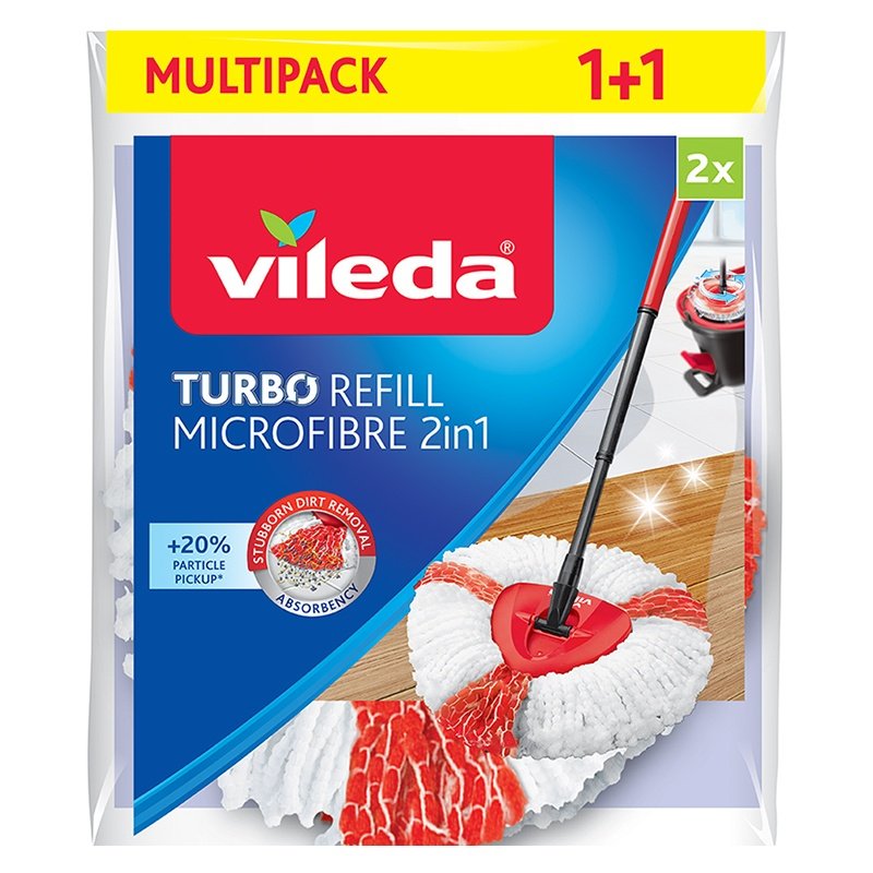 Vileda 4023103198227 mop accessory Mop head Red, White