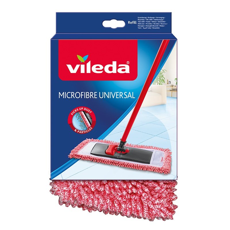 Vileda 4023103143616 mop accessory Mop head Red, White
