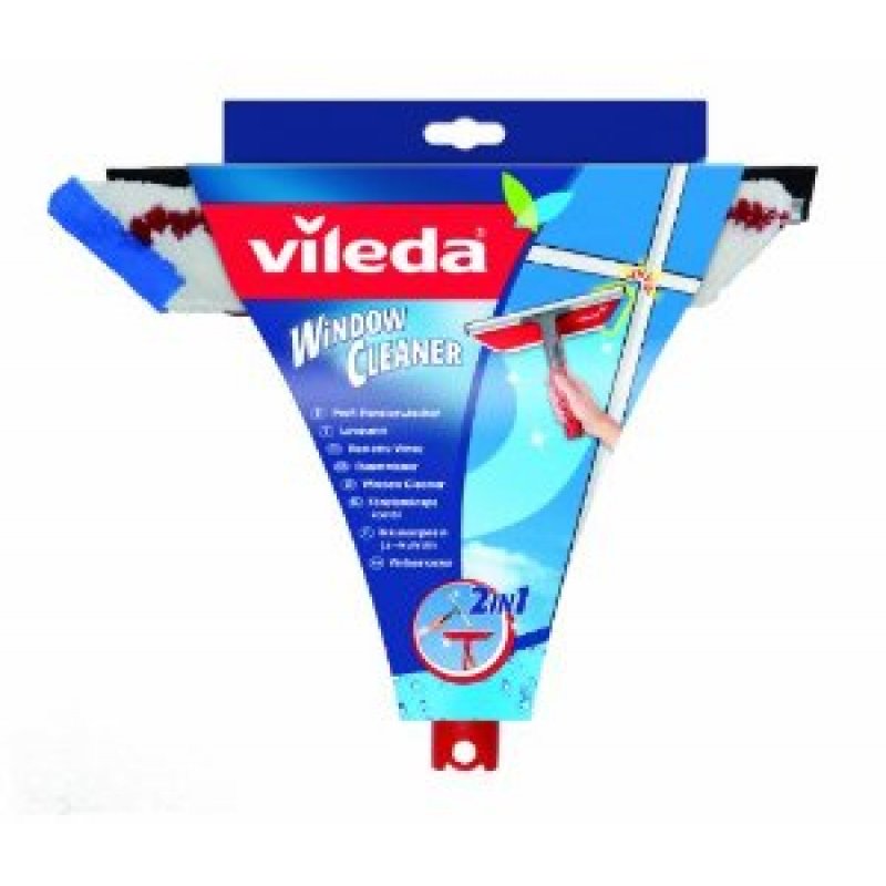 Window Squeegee with Pole Vileda