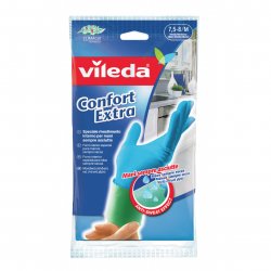 Gloves Vileda Comfort Extra M