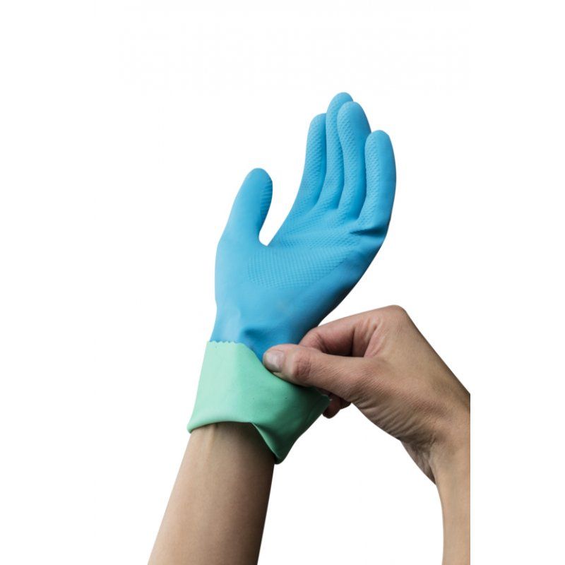 Vileda Confort Extra Gants de cuisine Bleu, Gris Latex 1 pièce(s)