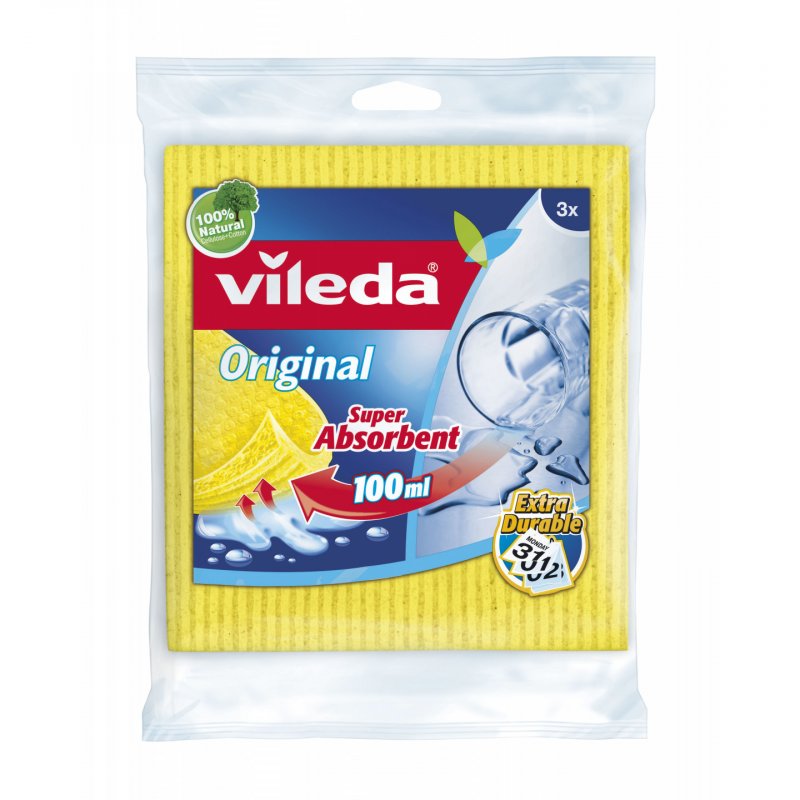Sponge Scrubber Vileda 3pc(s)