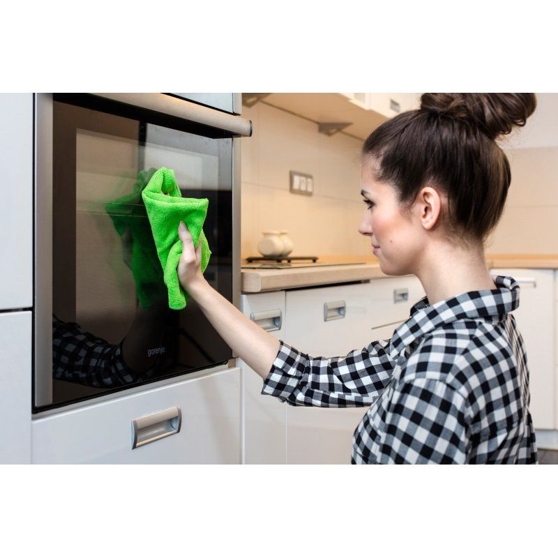 Vileda 4023103217409 Chiffon de nettoyage Microfibre Multicolore 3 pièce(s)