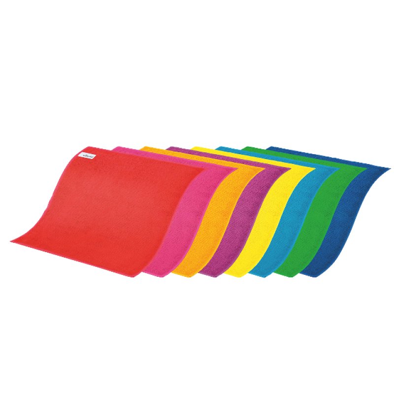 Cleaning Cloth Vileda Microfibre Colors 8 pcs