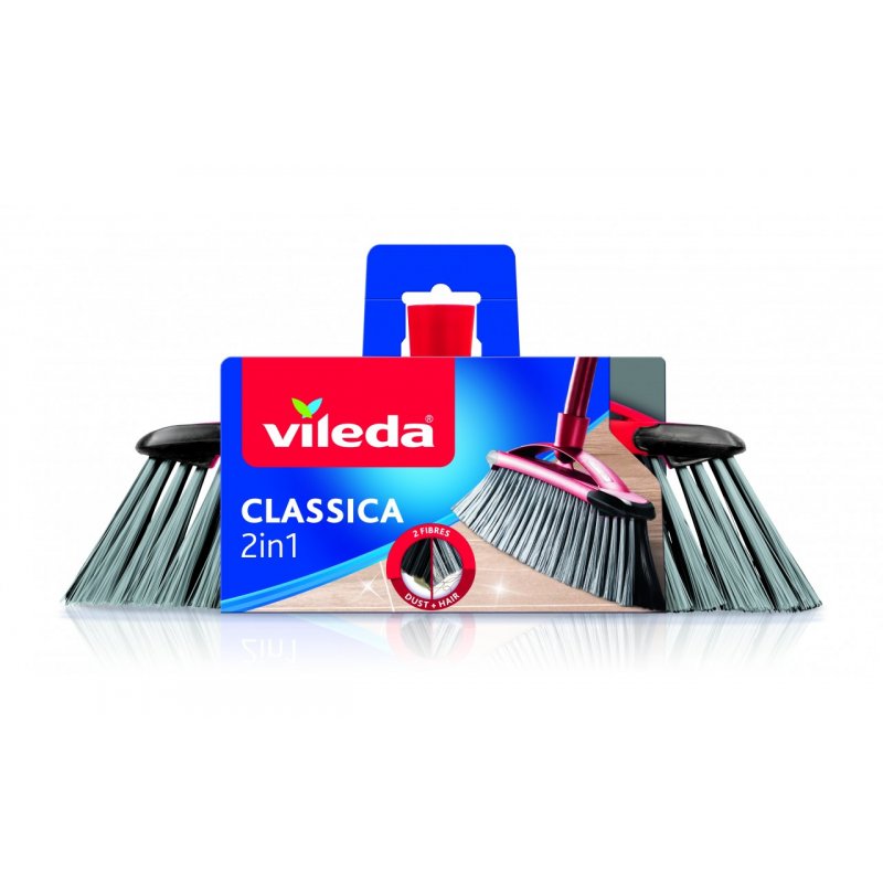 Vileda 141256 accessoire de balai Manche de balai Gris