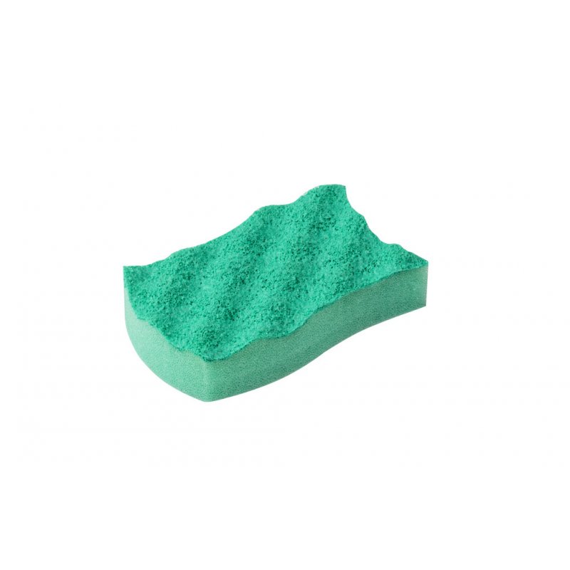 Vileda 139181 éponge Rectangulaire Microfibre Vert 3 pièce(s)