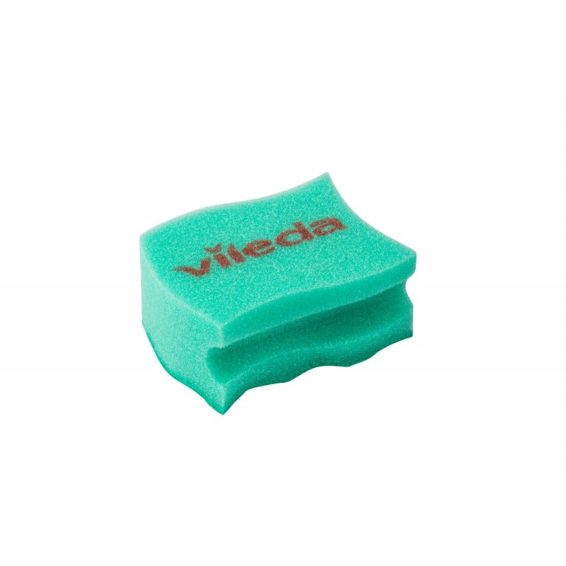 Vileda 4023103070240 éponge de grattage Polyuréthane (PU) Vert