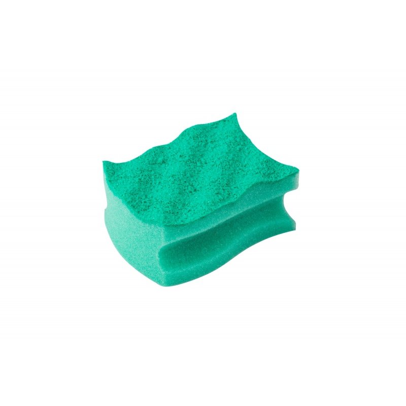 Vileda 4023103070240 scouring pad Polyurethane (PU) Green