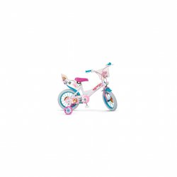 CHILDREN'S BICYCLE 14 TOIMSA TOI1481 PAW PATROL WHITE