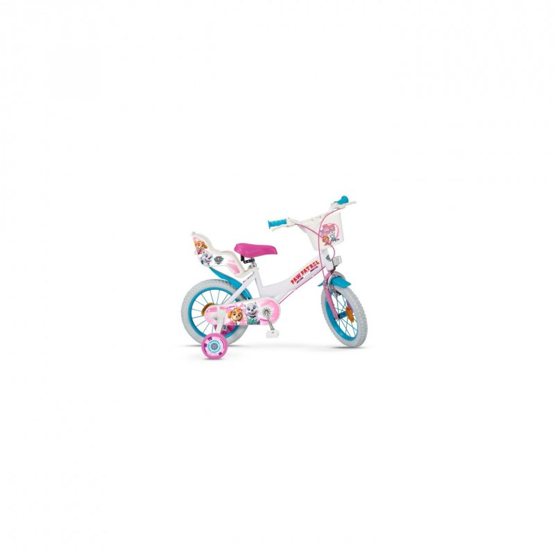 Toimsa PAW PATROL bicycle 35.6 cm (14") Steel Multicolour, White