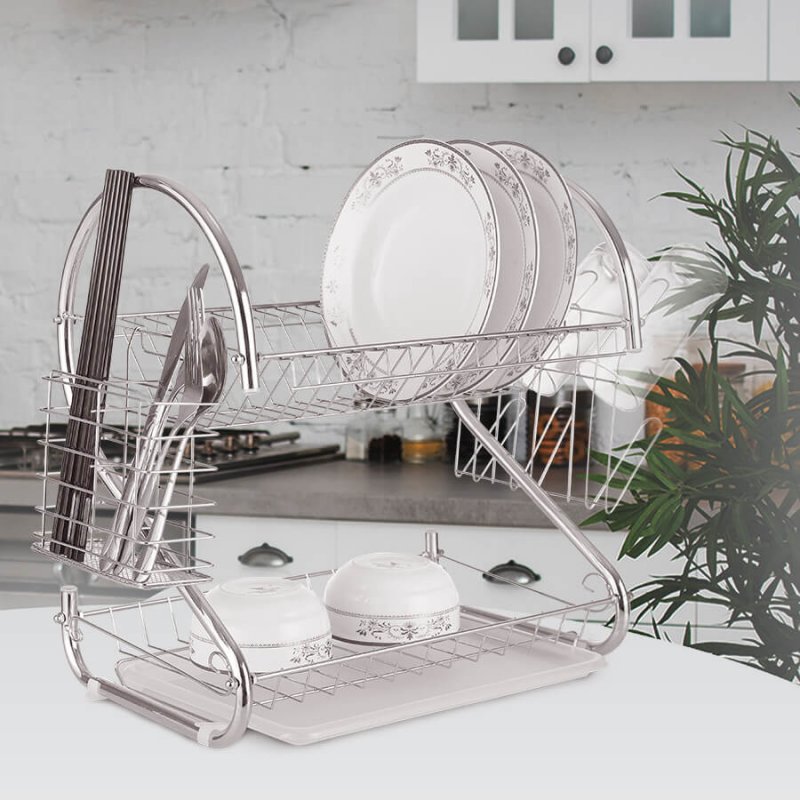 Dish drying rack 53 cm MR-1025-53 Maestro