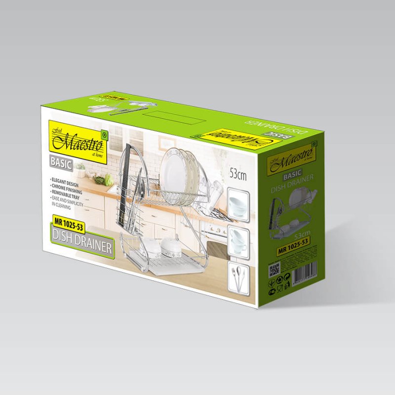 Feel-Maestro MR-1025-53 Acier inoxydable