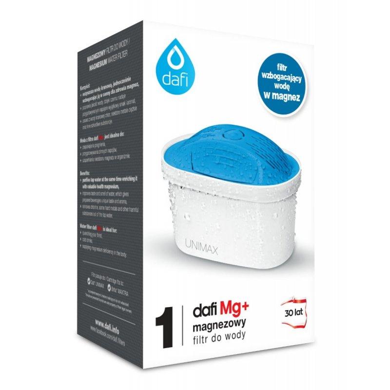 Dafi Unimax MG Cartouche de filtre à eau 1 pièce(s)
