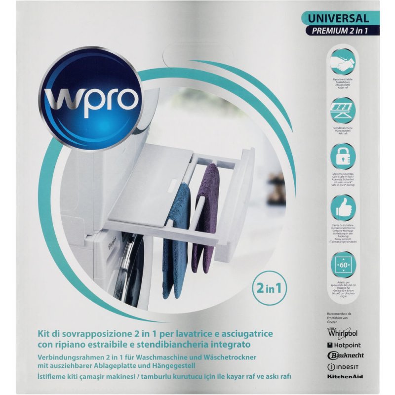 Wpro SKP101 Kit d’empilage