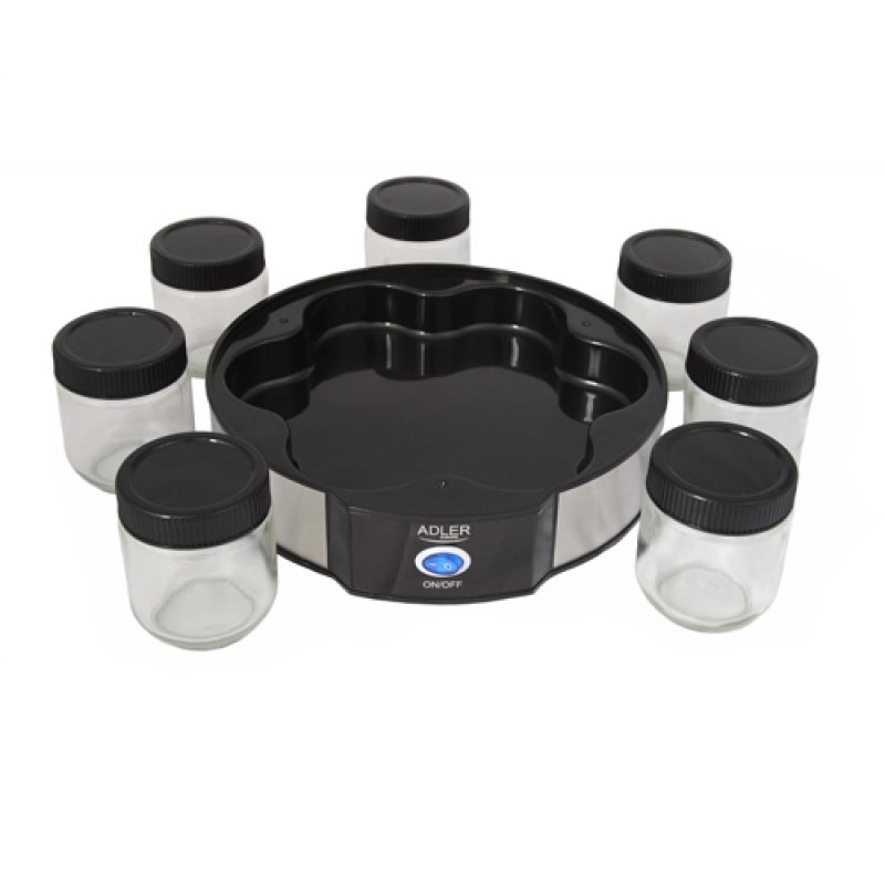 Adler AD 4476 machine à yaourts Yahourt 20 W