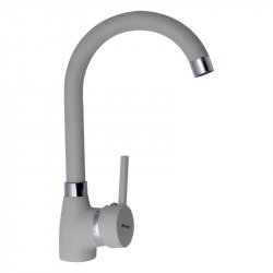 PYRAMIS 090923601 kitchen faucet Grey