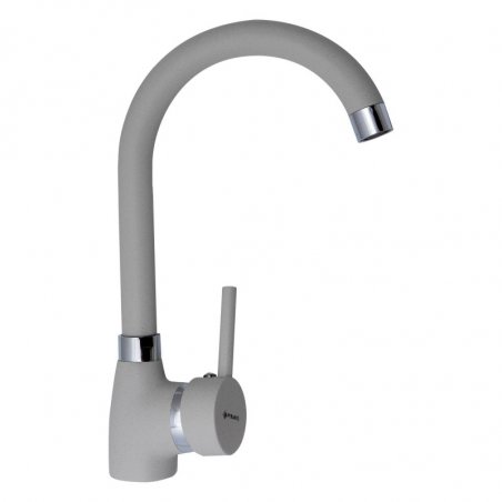 PYRAMIS 090923601 kitchen faucet Grey