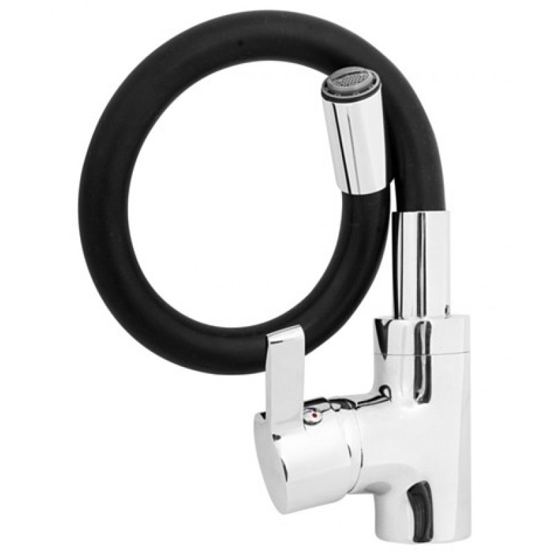 PYRAMIS 090919638 robinet Noir, Chrome