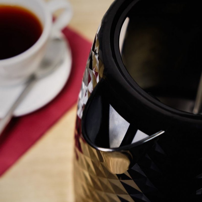 ELDOM C280C ELLI electric kettle 1.7 L 2200 W Black