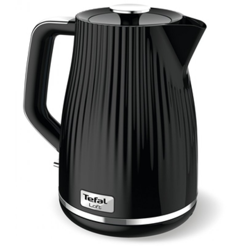 Tefal Loft KO2508 bouilloire 1,7 L 2400 W Noir