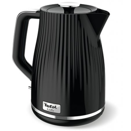 Tefal Loft KO2508 bouilloire 1,7 L 2400 W Noir