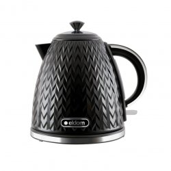 ELDOM C265C NELA electric kettle 1.7 L 2000 W Black