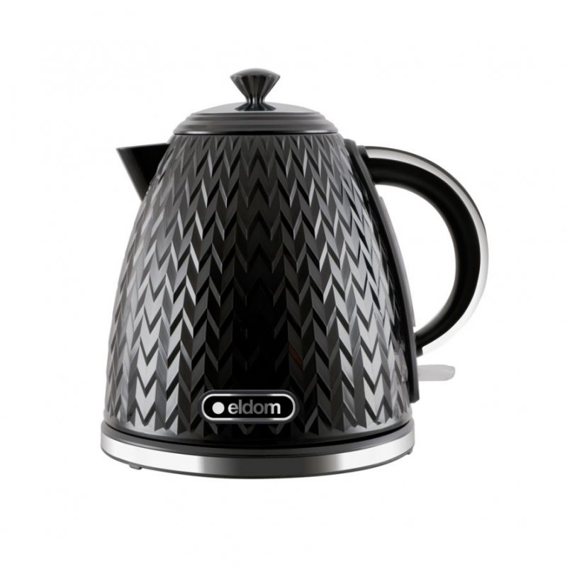 ELDOM C265C NELA electric kettle 1.7 L 2000 W Black