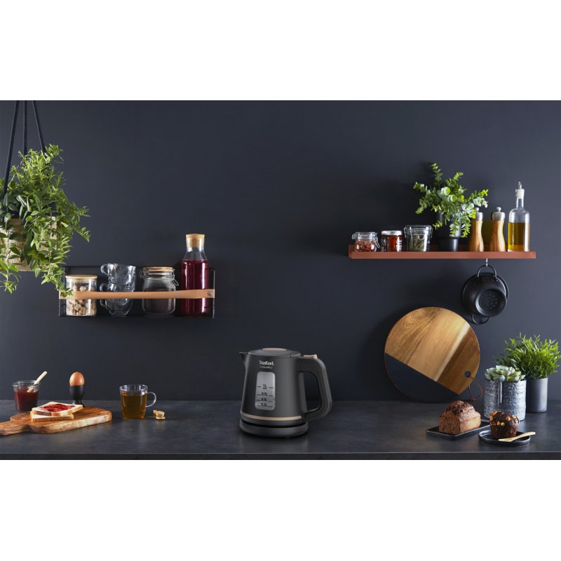 Tefal Includeo KI533811 bouilloire 1 L 2400 W Noir