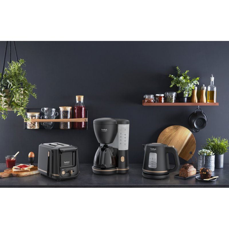 Tefal Includeo KI533811 electric kettle 1 L 2400 W Black