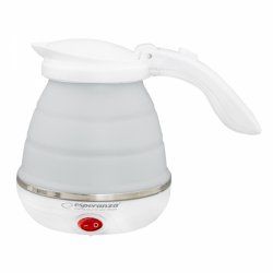 Esperanza EKK023 bouilloire 0,5 L 750 W Blanc