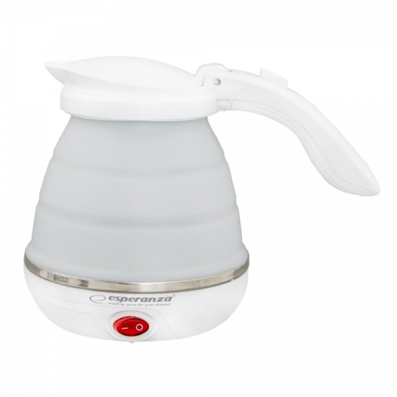 Esperanza EKK023 bouilloire 0,5 L 750 W Blanc